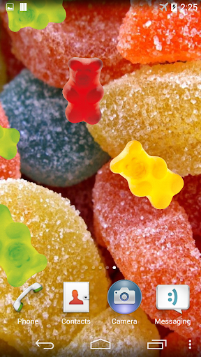 Jelly and Candy Live Wallpaper