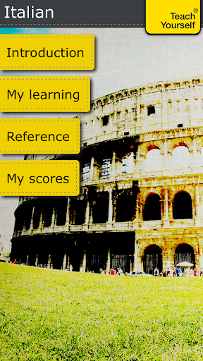 Italian course: Teach Yourself