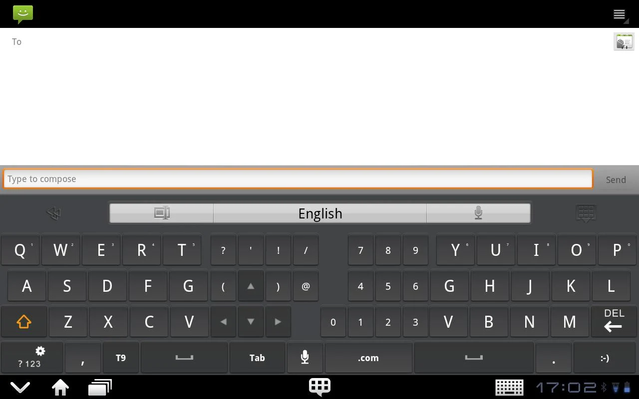 GO Keyboard - screenshot