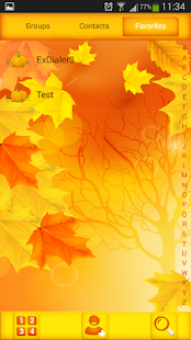 How to install Autumn Theme for ExDialer 1.7 apk for laptop