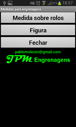 Calculo de engrenagem S.R.