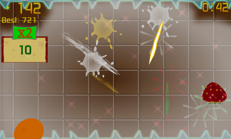 Fruit Ninja Sword - screenshot