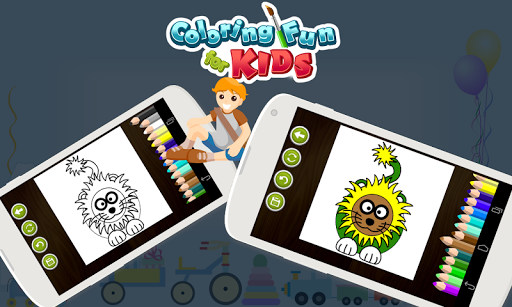 【免費教育App】Coloring Fun for Kids-APP點子