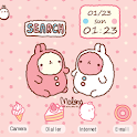 CUKI Theme Pajamas Molang