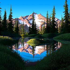 Live Wallpaper - Mirror Pond