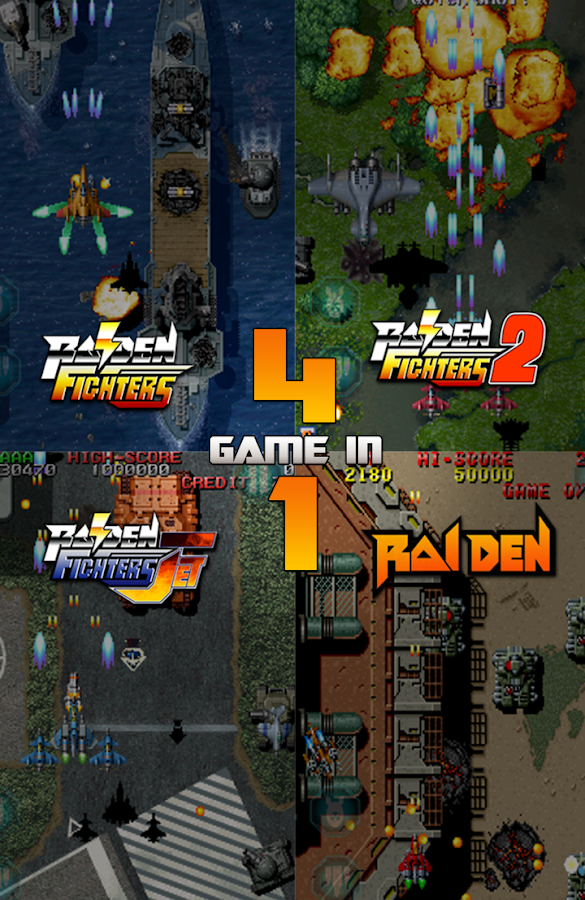 Raiden Legacy - screenshot