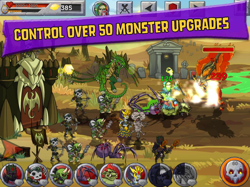 Monster Wars - screenshot