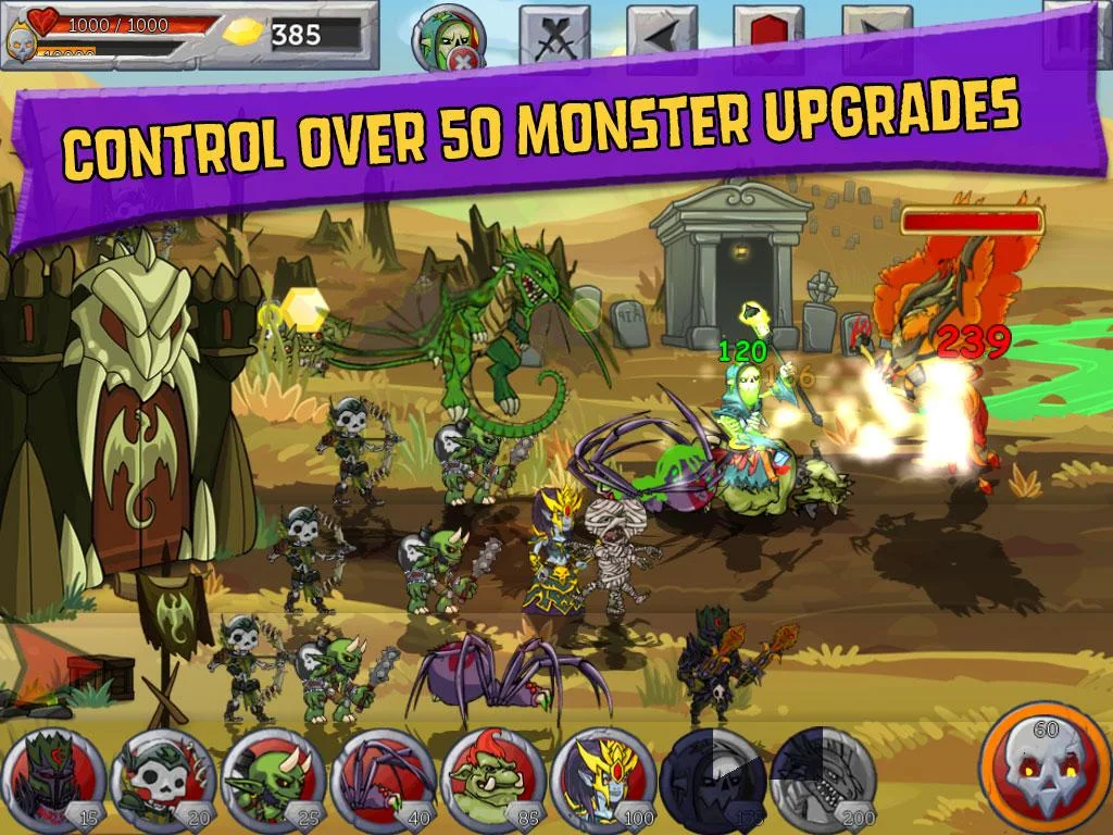 Monster Wars - screenshot