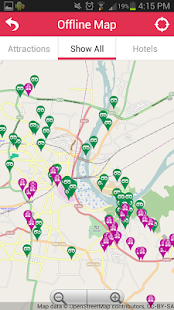 Agra Offline Guide Screenshots 6