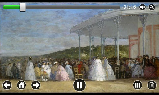 【免費教育App】Eugène Boudin exhibition-APP點子