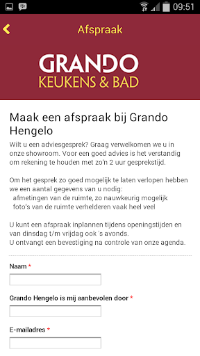 免費下載生活APP|Grando Keukens & Bad Hengelo app開箱文|APP開箱王