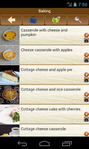 【免費書籍App】Casserole recipes-APP點子