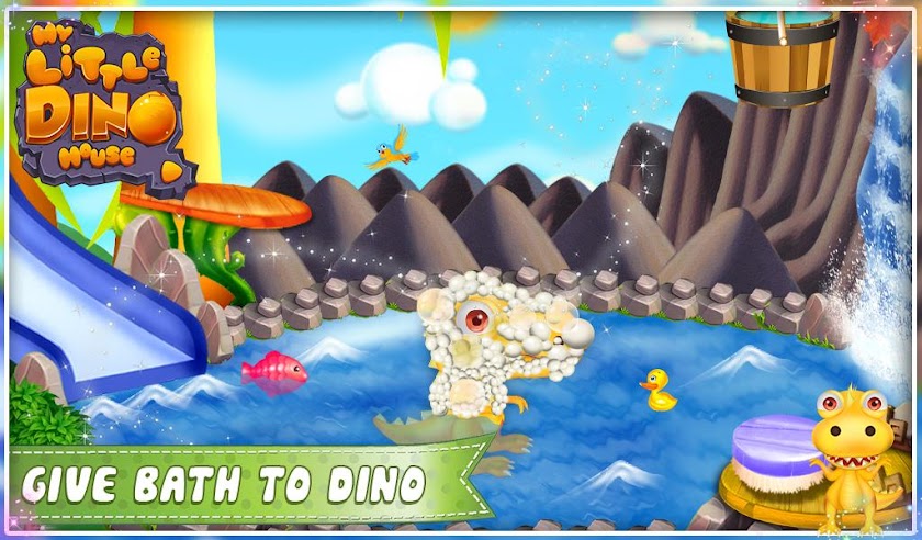 My Little Dino House Screen 1