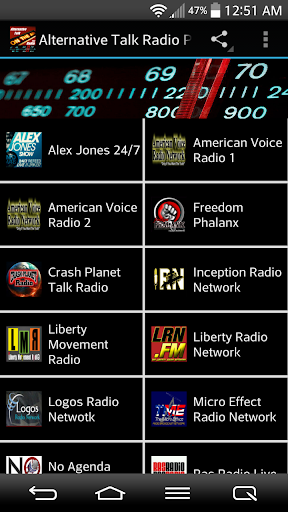 Alternative Talk Radio Pro