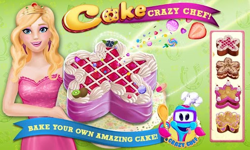 Cake Crazy Chef