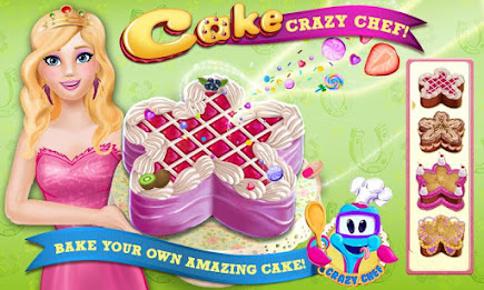 Cake Crazy Chef poster 6