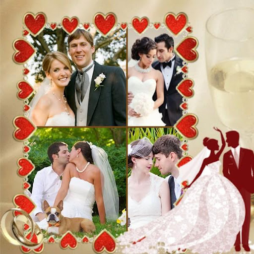 【免費攝影App】Wedding Photo Collage Frames-APP點子