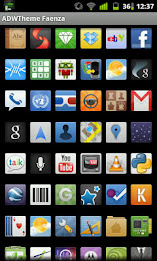 ADW theme | Faenza poster 3