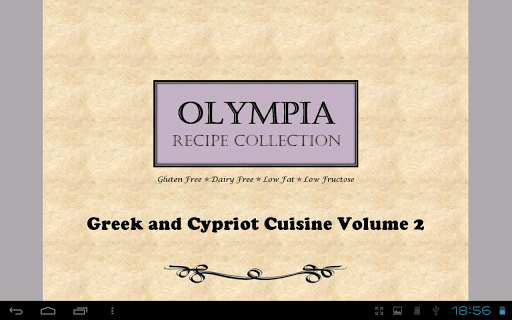 【免費書籍App】Greek & Cyprus Cuisine Volume2-APP點子