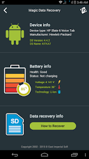 How to download Magic Data Recovery 1.0.1 unlimited apk for bluestacks