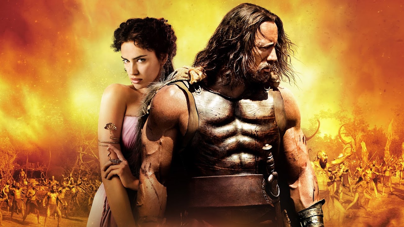Dwayne Johnson And Aksel Hennie Movies