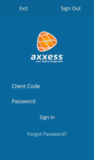 Axxess Client Control Panel