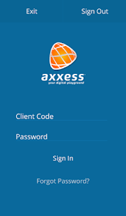 Axxess Client Control Panel Screenshots 0