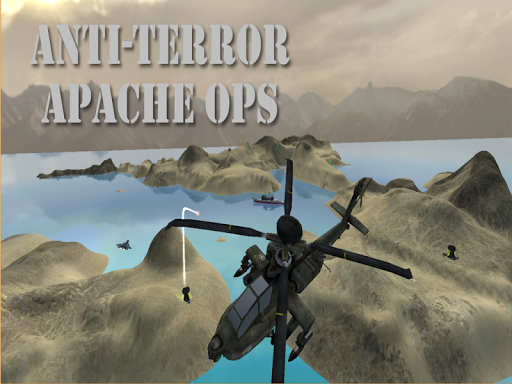 【免費動作App】Anti-Terror Apache Ops-APP點子