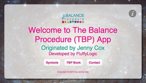 Android application The Balance Procedure (TPB) screenshort