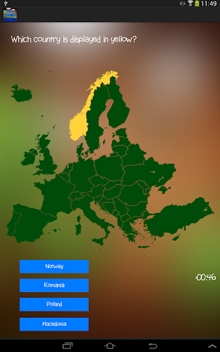 TopoTrainer EU - Geography