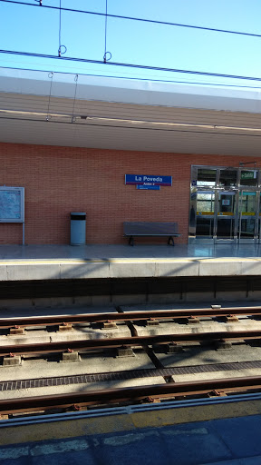 Estación De Metro la Poveda 