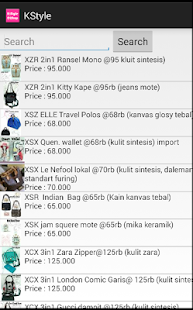 Kstyle Online Shop Screenshots 2