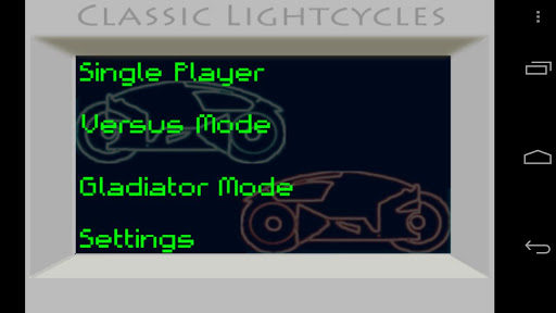 Classic Lightcycles