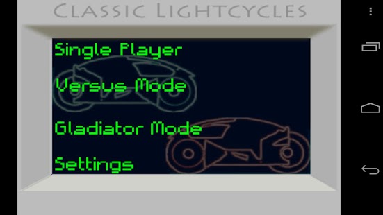 Classic Lightcycles
