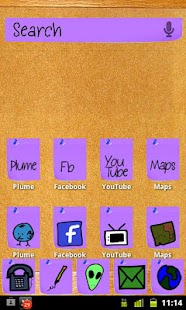 How to get CorkBoard Purple lastet apk for android