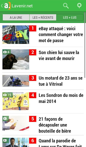 【免費新聞App】Lavenir.net mobile-APP點子