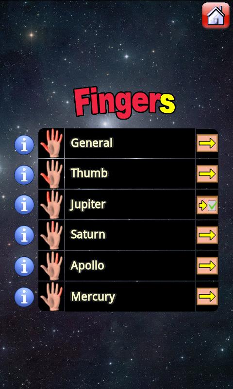 Hand Reading Pro - chirology Screen 3