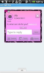 How to get GO SMS THEME/PinkDaisy4U patch 1.1 apk for laptop