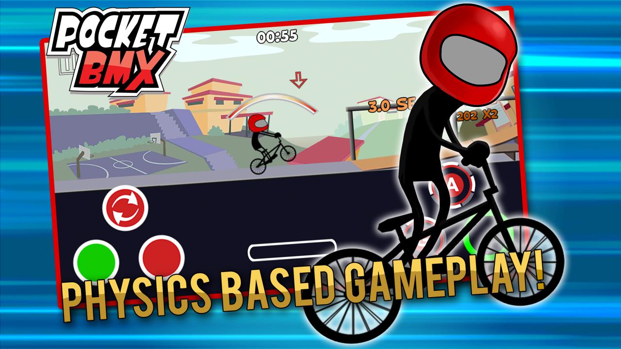 Pocket BMX - screenshot