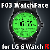 F03 WatchFace for LG G Watch R