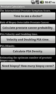 Download Prostate Cancer Calculator APK for Android