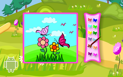 Butterfly Coloring Game poster 6