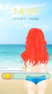 How to install Summer Beach - GO Locker Theme 3.0 unlimited apk for bluestacks