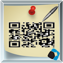QR Note logo