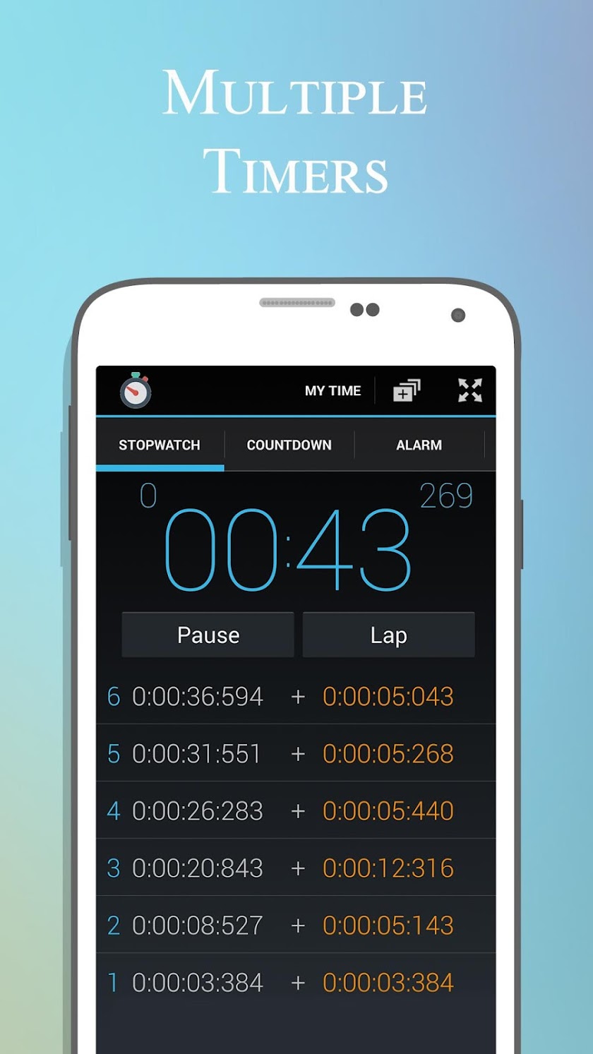 Timer Countdown &amp; Clock Pro Screen 2