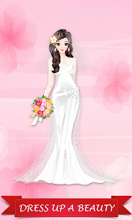 Valentine Day Wedding Dress Up