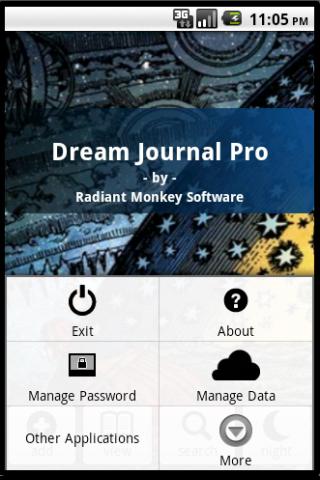 Dream Journal Pro Screen 2
