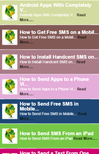 Free SMS App guide