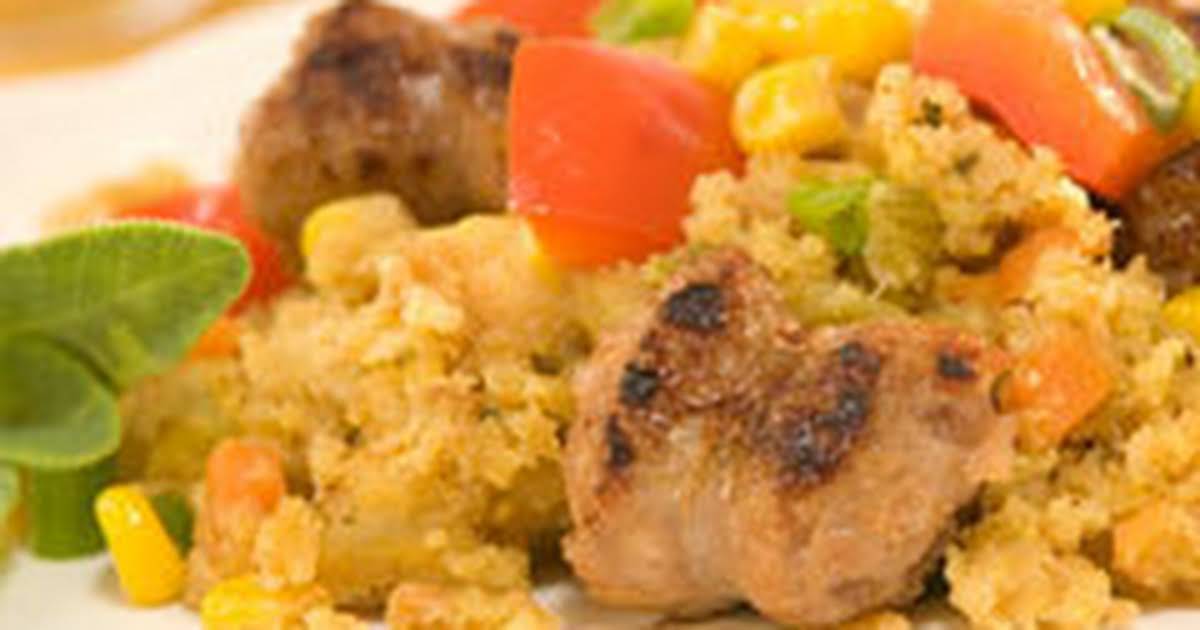 10 Best Bread Stuffing Stuffed Bell Peppers Recipes