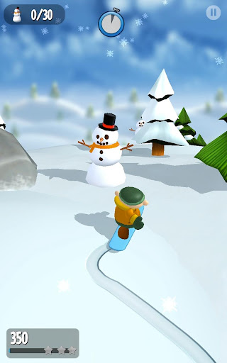 【免費街機App】Snow Spin: Snowboard Adventure-APP點子